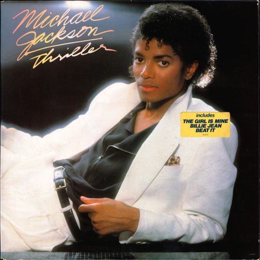 Thriller by Michael Jackson