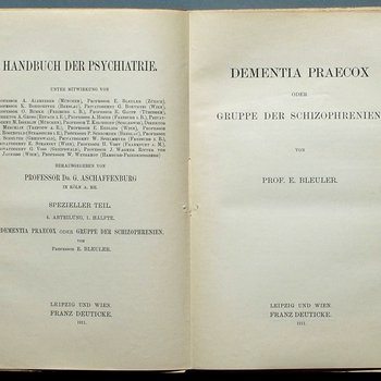 Dementia Precox