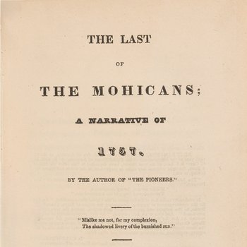 Last Of The Mohicans