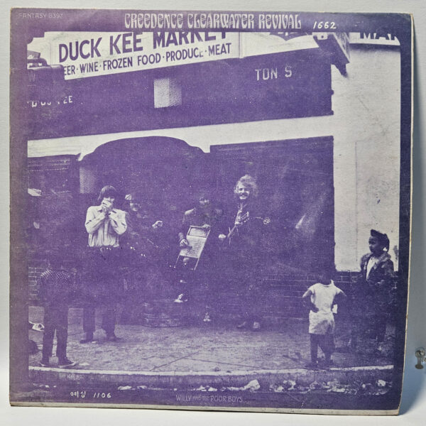 Creedence Clearwater Revival - Willy And The Poor Boys - Taedo 1106 - Rock - Blues Rock - VG - South Korea