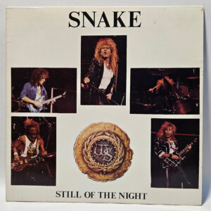 Whitesnake "Snake" - Still Of The Night - Live Recording Battle Creek Michigan, 07/26/1987