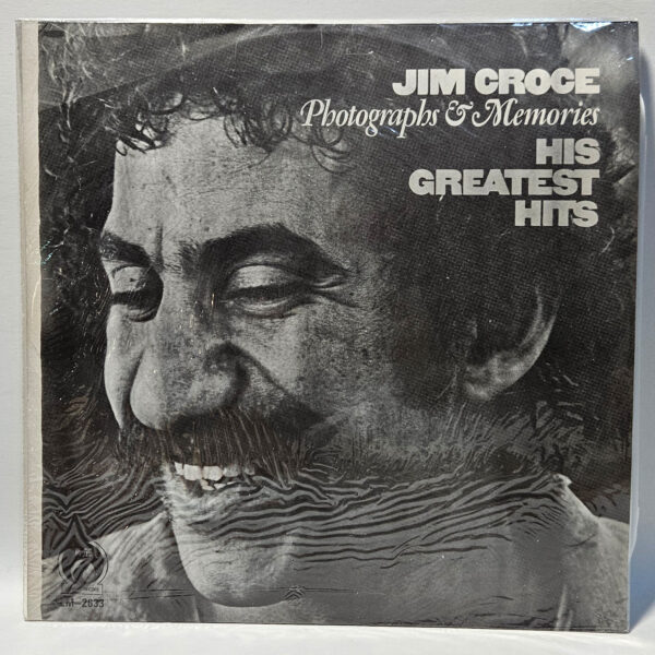 Jim Croce - Photographs & Memories - His Greatest Hits - Li Ming LM-2633 - Rock Folk