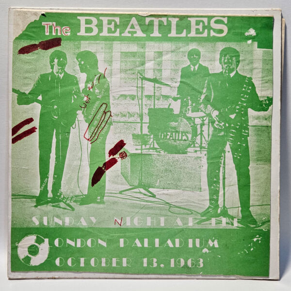 The Beatles - Sunday Night At The London Palladium October 13, 1963 - Bootleg MONO - VG+
