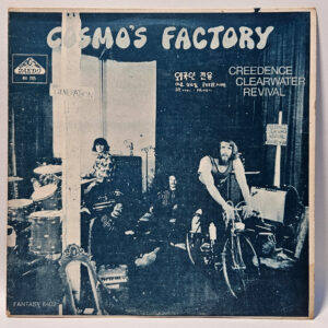 Creedence Clearwater Revival - Cosmo's Factory - Taedo EU 285 - Rock - Blues Rock - VG - South Korea