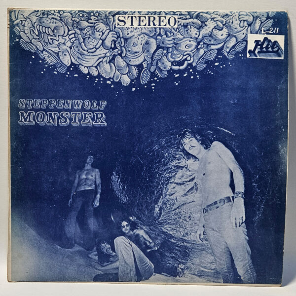 Steppenwolf - Monster - HIT L-211 - South Korea - Rock - Psychedelic Rock - VG