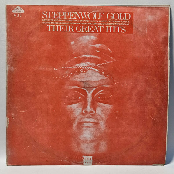 Steppenwolf - Gold - Taedo EU 433 - South Korea - Rock - Psychedelic Rock - VG