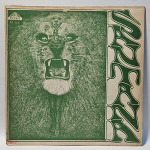 Santana - Taedo EU 262 - South Korea - Rock Funk / Soul Blues Psychedelic Rock - VG