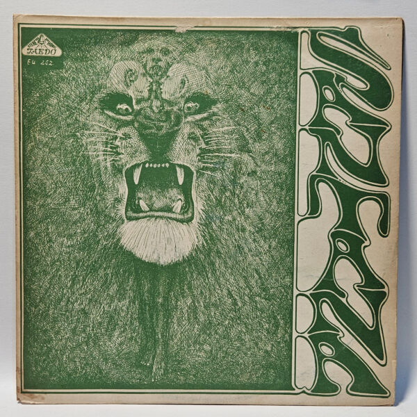 Santana - Taedo EU 262 - South Korea - Rock Funk / Soul Blues Psychedelic Rock - VG