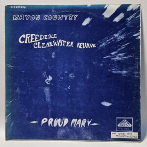 Creedence Clearwater Revival - Bayou Country - Taedo EU 164 - Rock - Blues Rock - VG - South Korea