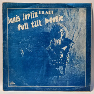 Janice Joplin - Pearl / Full Tilt Boogie - Taedo – EU 408 - Rock - Blues Rock - VG - South Korea