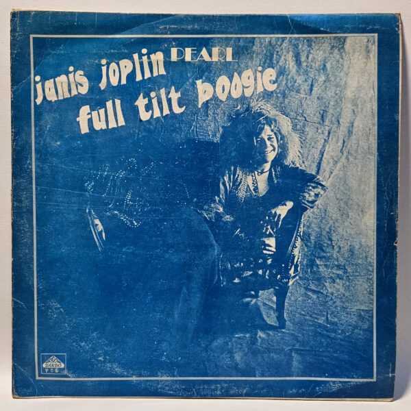 Janice Joplin - Pearl / Full Tilt Boogie - Taedo – EU 408 - Rock - Blues Rock - VG - South Korea