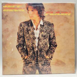 Jeff Beck - Flash - Epic FE39483 EX - Ultrasonic Cleaned