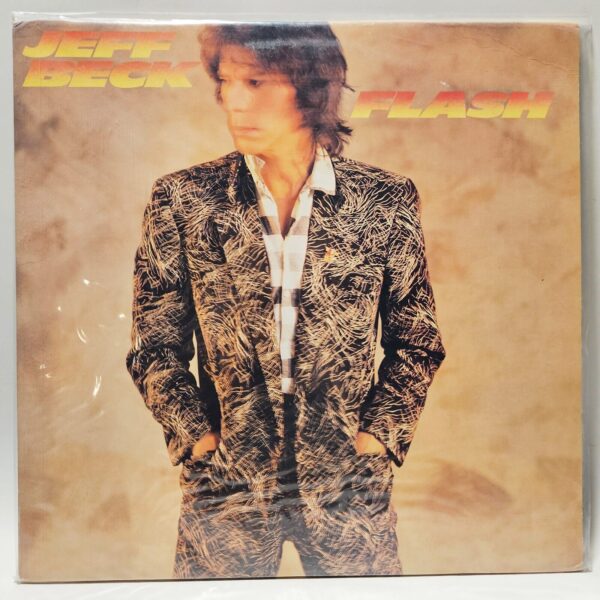 Jeff Beck - Flash - Epic FE39483 EX - Ultrasonic Cleaned