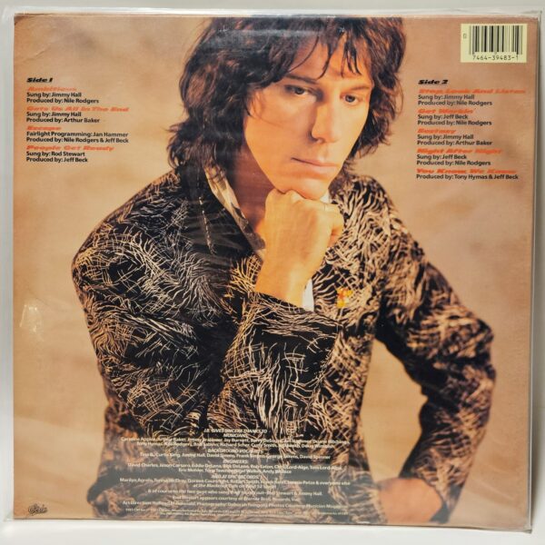 Jeff Beck - Flash - Epic FE39483 EX - Ultrasonic Cleaned - Image 2