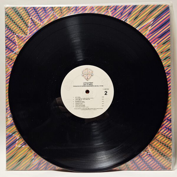 Little Feat - Let It Roll - Audiophile - Vintage LP - Ultrasonic Cleaned - Image 3
