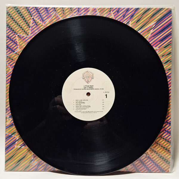 Little Feat - Let It Roll - Audiophile - Vintage LP - Ultrasonic Cleaned - Image 4