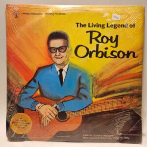 Roy Orbison - The Living Legend of Roy Orbison - SEALED NOS - Candlelight