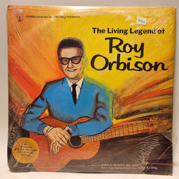 Roy Orbison - The Living Legend of Roy Orbison - SEALED NOS - Candlelight