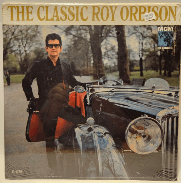 Roy Orbison - The Classic Roy Orbison - NOS Sealed - MGM E-4379 1966 SEALED