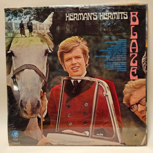Herman's Hermits - Blaze - NOS Sealed MGM SE-4478 Psychedelic 1967 Stereo - Image 2