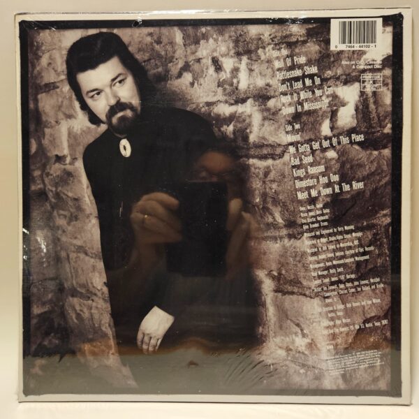 Omar & The Howlers - Wall Of Pride NOS Sealed - CBS 1988 - Image 2