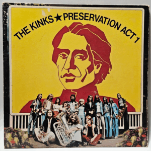 The Kinks - Preservation Act 1 - 1st Gen EX RCA LPL1-5002 - Ultrasonic Cleaned