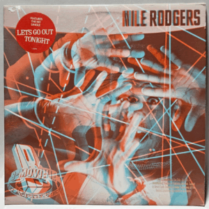 Nile Rodgers - B-Movie Matinee - PROMO EX 1985 WB 25290 - Ultrasonic Cleaned