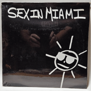 Sex In Miami - NOS Sealed 1st Pressing - Post-Punk - Intense City Records - NYC