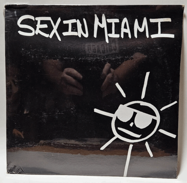 Sex In Miami - NOS Sealed 1st Pressing - Post-Punk - Intense City Records - NYC