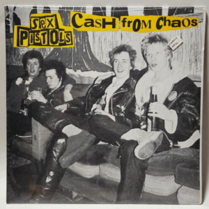 Sex Pistols - Cash From Chaos - NOS Sealed, New SPCFC 102 - Punk from UK