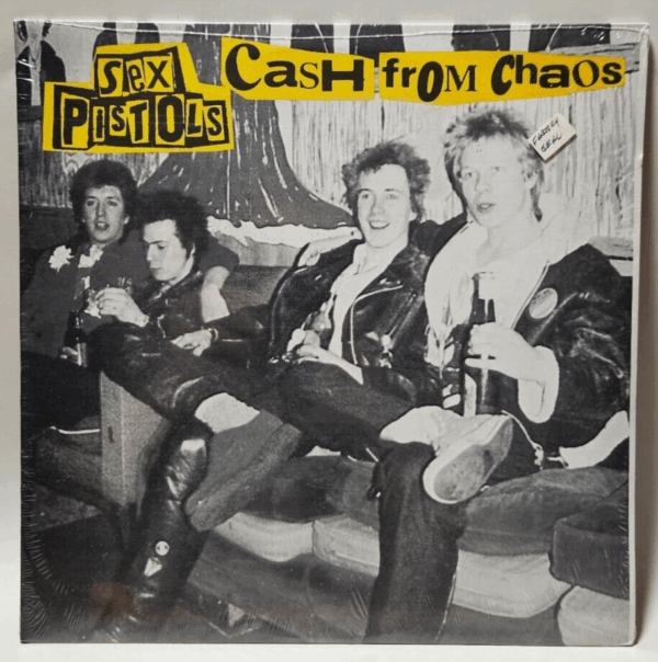 Sex Pistols - Cash From Chaos - NOS Sealed, New SPCFC 102 - Punk from UK