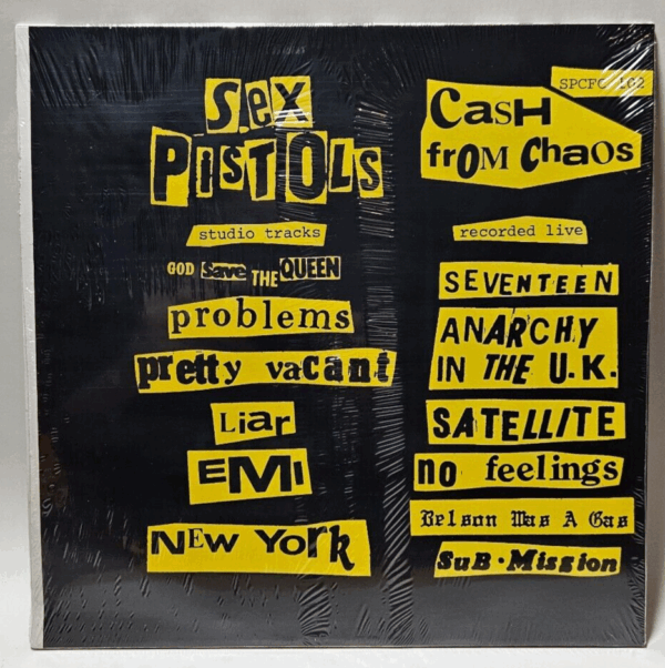 Sex Pistols - Cash From Chaos - NOS Sealed, New SPCFC 102 - Punk from UK - Image 2