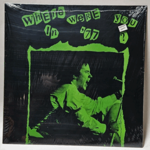 Sex Pistols - Where Were You In '77? - NOS Sealed Punk from the UK