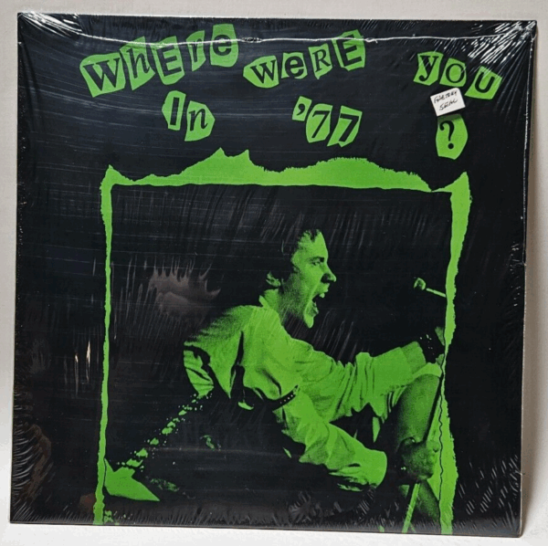 Sex Pistols - Where Were You In '77? - NOS Sealed Punk from the UK