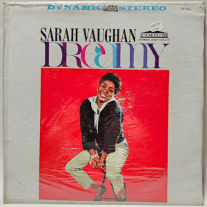 Sarah Vaughan - Dreamy - 1st Gen NOS SEALED Jazz - Ultrasonic Cleaned