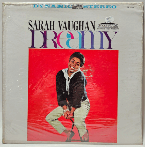 Sarah Vaughan - Dreamy - 1st Gen NOS SEALED Jazz - Ultrasonic Cleaned