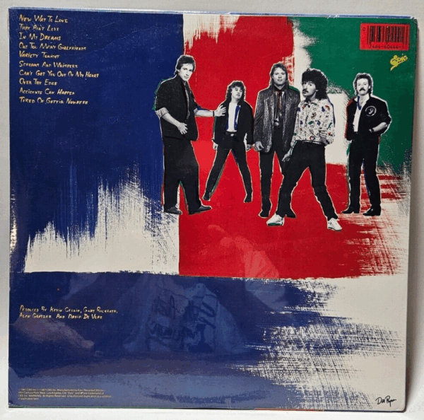 REO Speedwagon - Life As We Know It - NOS Sealed 1st Gen - Epic â FE 40444 - Image 2