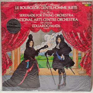 Eduardo Mata â Le Bourgeois Gentilhomme Suite - NOS Sealed Teldec Europadisk
