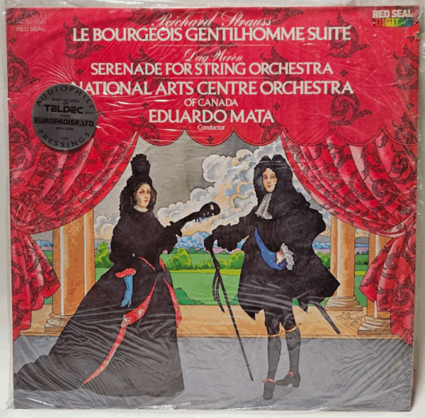 Eduardo Mata â Le Bourgeois Gentilhomme Suite - NOS Sealed Teldec Europadisk