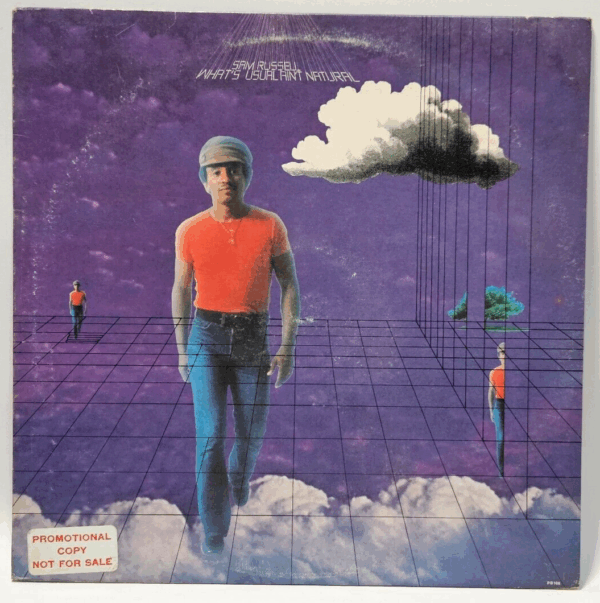 Sam Russell ââ What's Usual Ain't Natural - '73 funk soul - Ultrasonic Cleaned