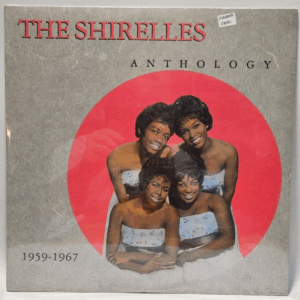 The Shirelles ââ Anthology 1959-1964 - NOS Sealed Rhino RNDA1101 Funk Soul