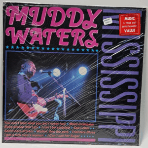 Muddy Waters "Mississippi" German Import LP  Cleo CL0014983 NOS SEALED NEW