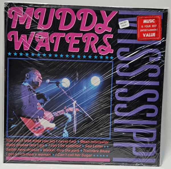 Muddy Waters "Mississippi" German Import LP  Cleo CL0014983 NOS SEALED NEW