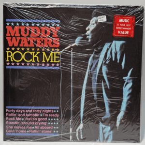 Muddy Waters - Rock Me - German Import - Cleo CL0015983 - NOS SEALED NEW