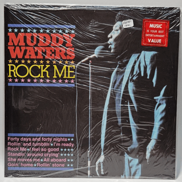 Muddy Waters - Rock Me - German Import - Cleo CL0015983 - NOS SEALED NEW
