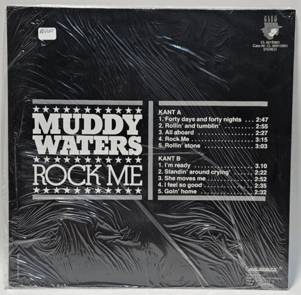 Muddy Waters - Rock Me - German Import - Cleo CL0015983 - NOS SEALED NEW - Image 2