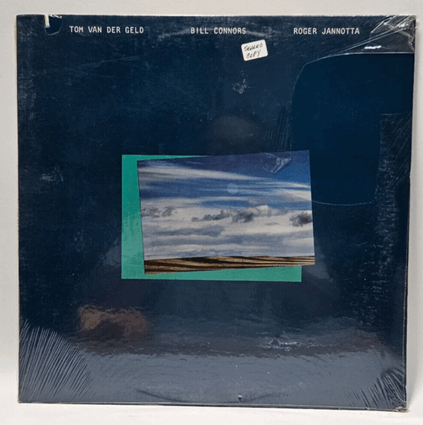 Tom Van Der Geld, Bill Connors, Roger Jannotta ââ Path - ECM 1979 - NOS SEALED
