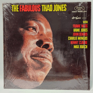 The Fabulous Thad Jones - Fantasy F-2153 6004 Red Vinyl EX - Ultrasonic Cleaned