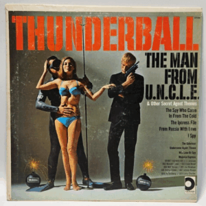 Spy Music! Thunderball, James Bond & More! 1966 - Ultrasonic Cleaned