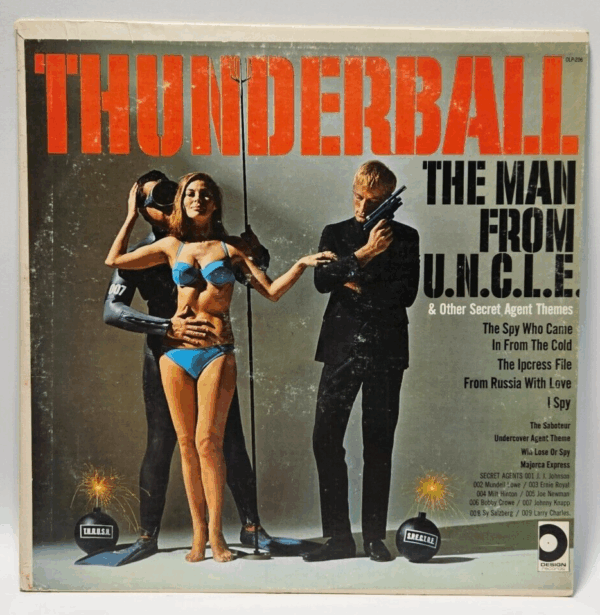 Spy Music! Thunderball, James Bond & More! 1966 - Ultrasonic Cleaned